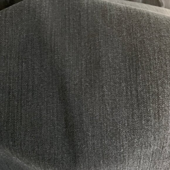 Gap Super Slimming Real Skinny 33 / 16 Matte Black faded jeans - Picture 8 of 10